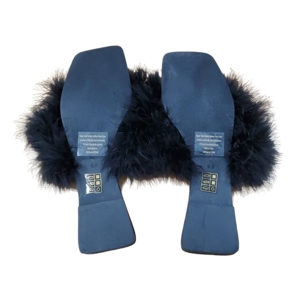 NEW Jeffrey Campbell fur 9.5 - Picture 4 of 7